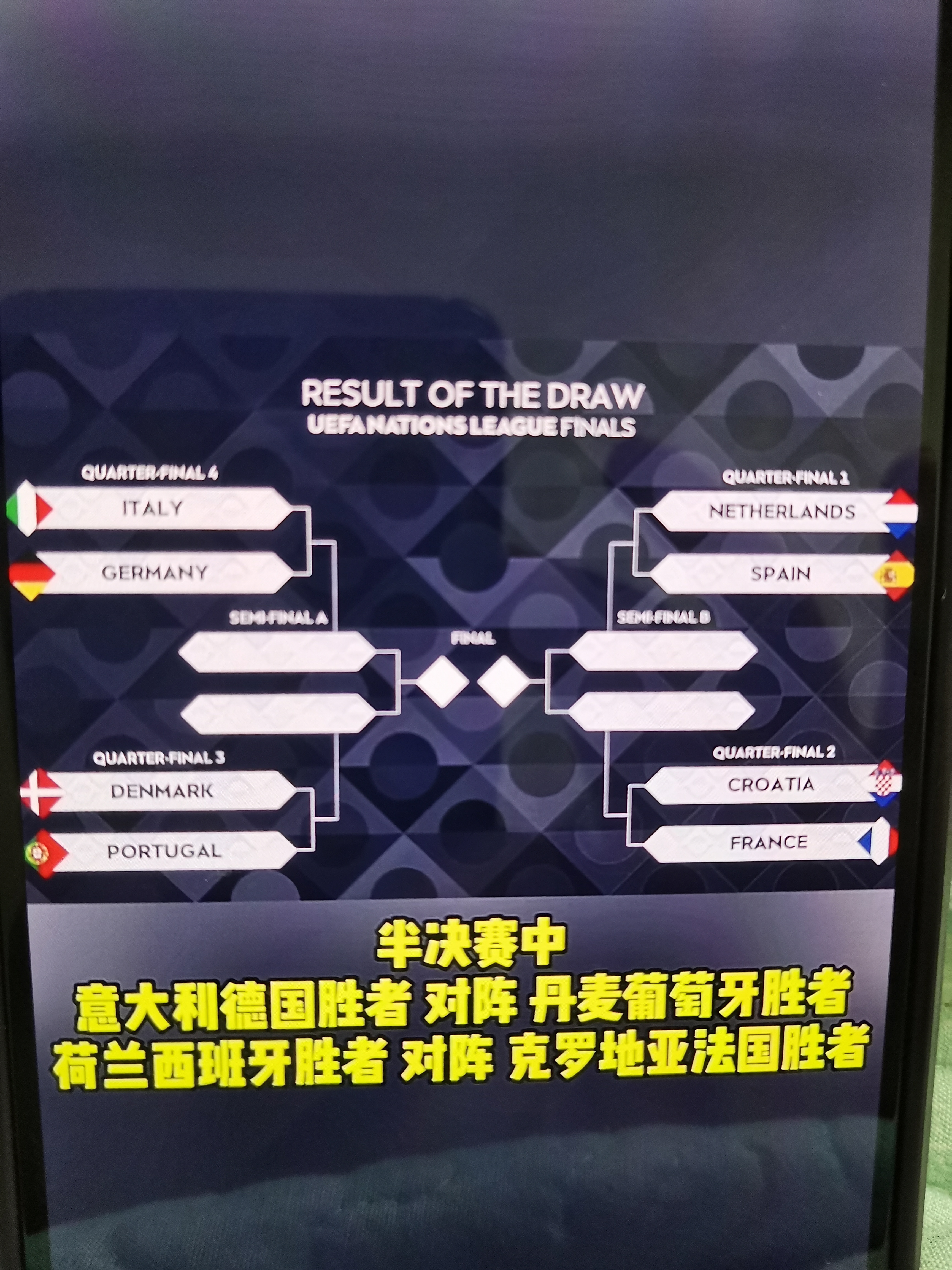 竞争激烈：欧国联比赛强强对话，激发激烈战意