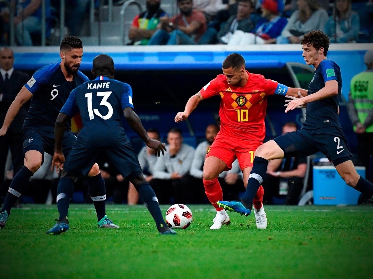 比利时完胜瑞典，格列兹曼爆发神勇的简单介绍