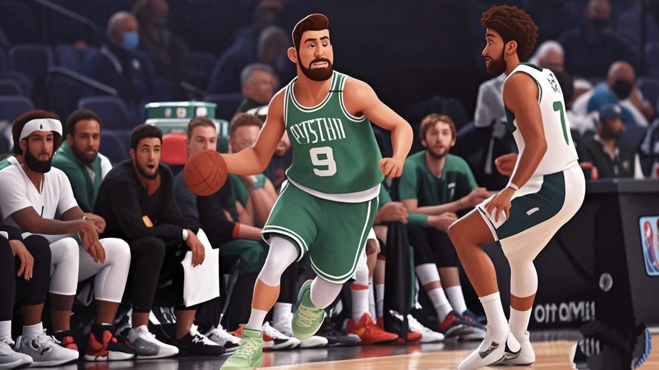 山东队鏖战掘金，塔图姆统治全场