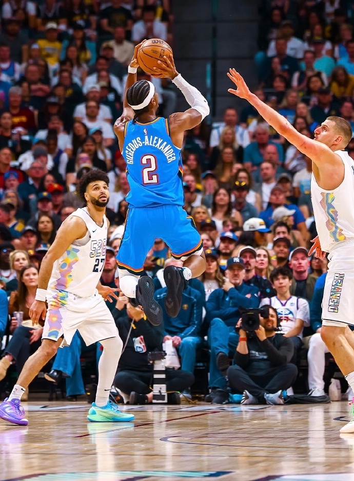 山东队鏖战掘金，塔图姆统治全场