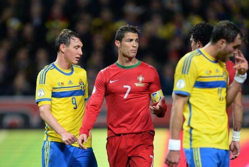 葡萄牙队完胜瑞典队，林高远扛起全队