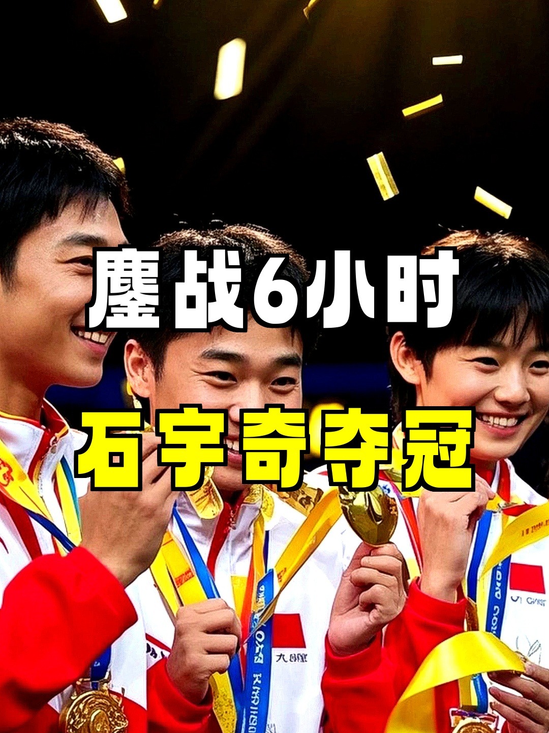 丹麦队鏖战马来西亚队，石宇奇带队取胜