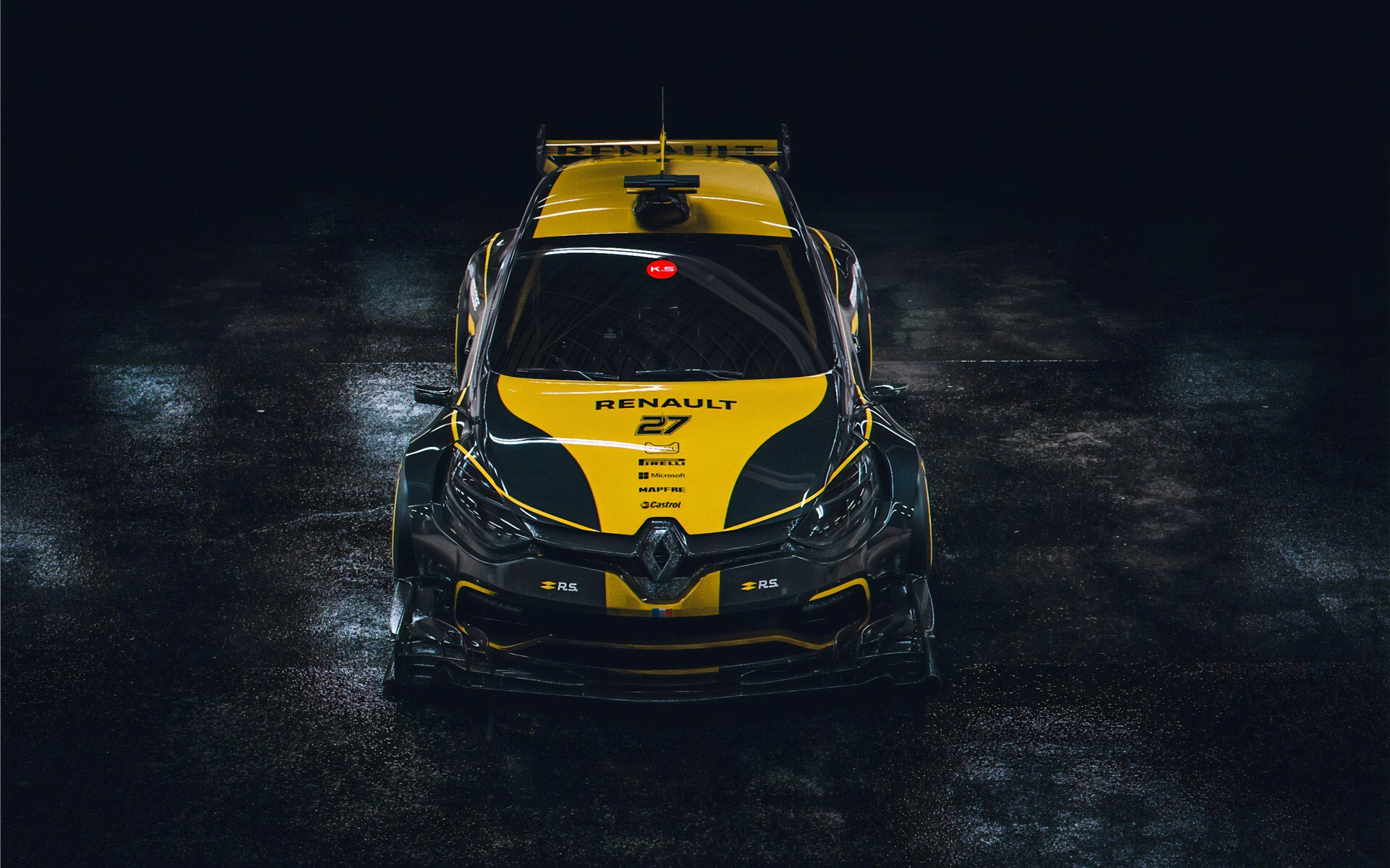 厄德高，揭幕战之夜，他用方向盘在巴林画出统治版图