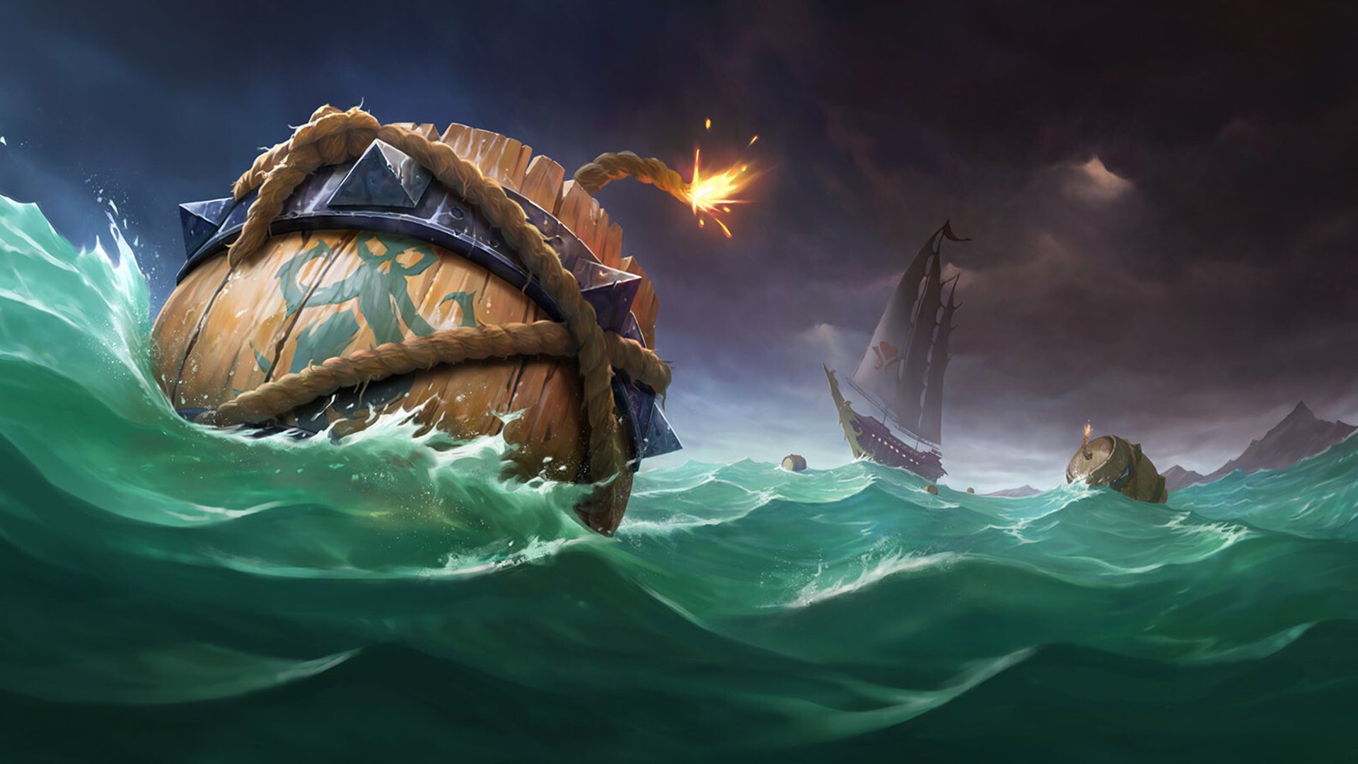 惊涛骇浪北欧峡湾,一剑封喉!加克波成挪突之战定海神针